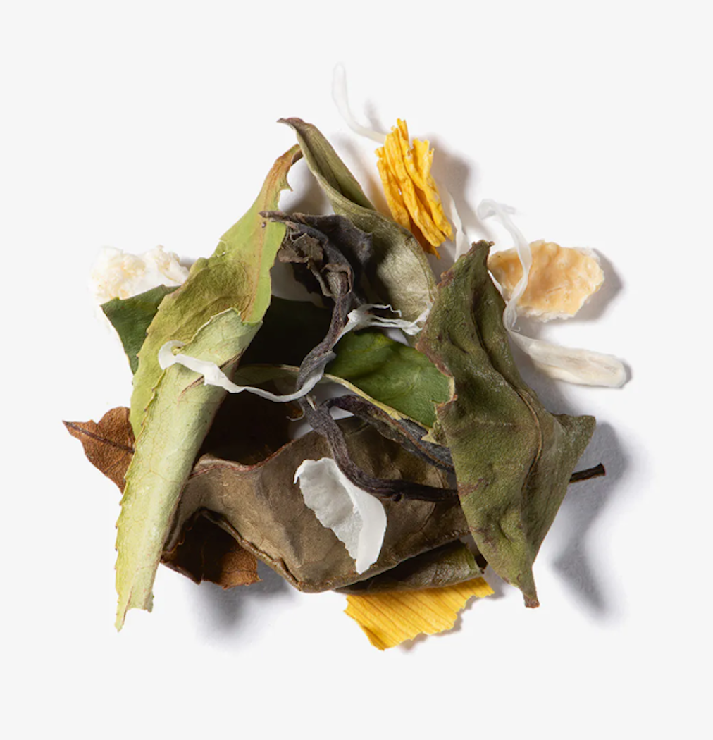 Pauline white tea by Maison Yvonne