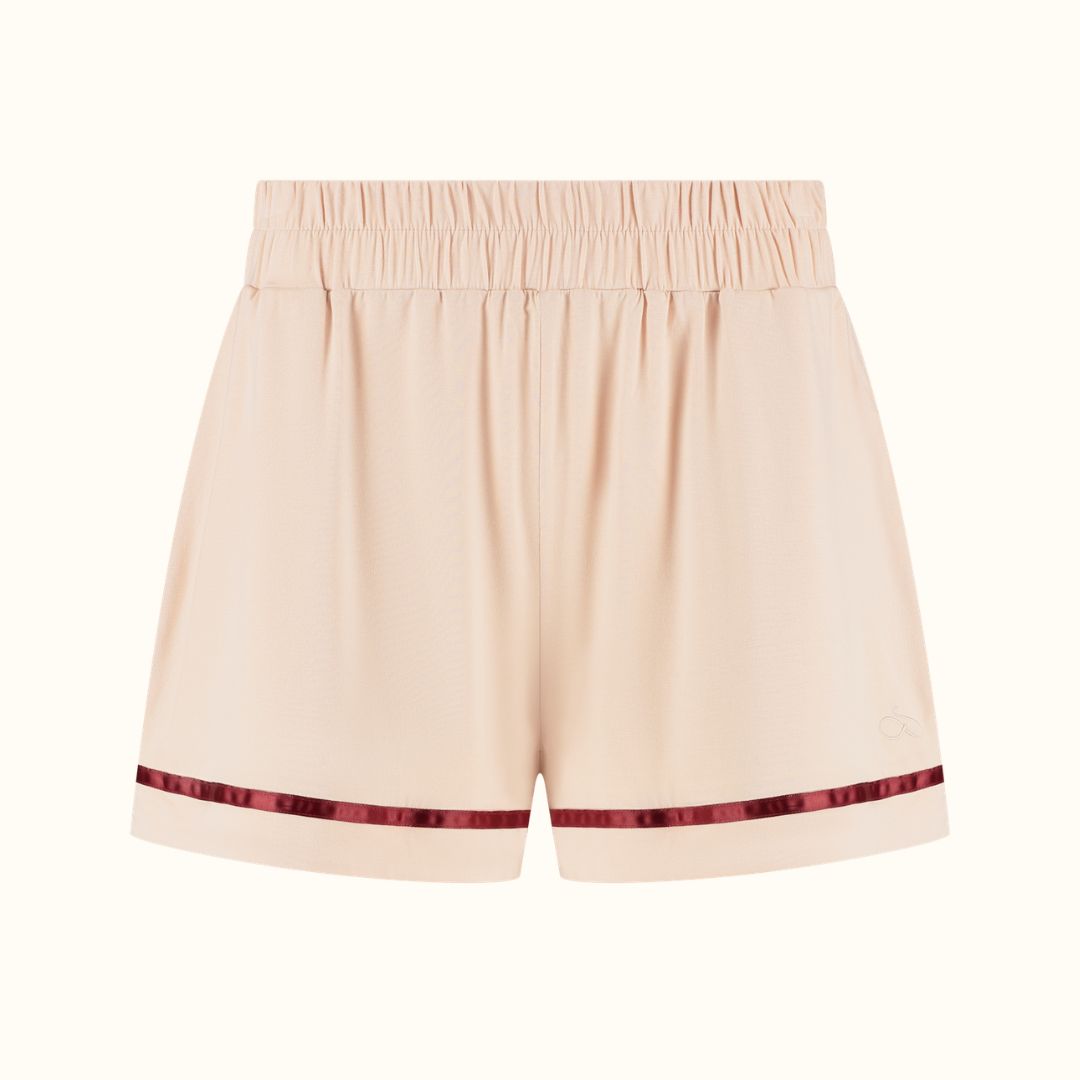 TENCEL™ Modal Shirt & Shorts Pyjama Set