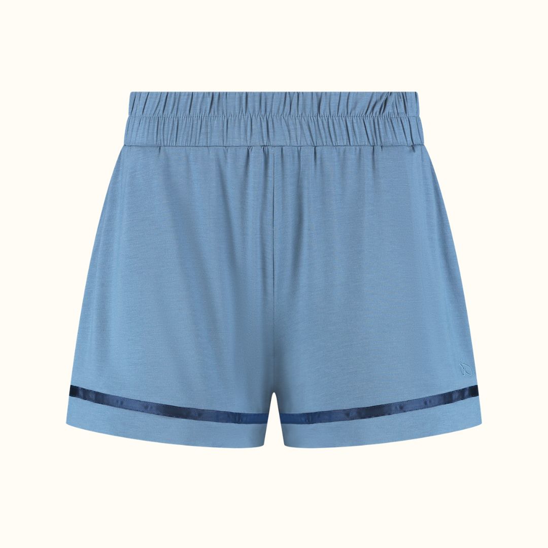 TENCEL™ Modal Shirt & Shorts Pyjama Set