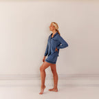 TENCEL™ Modal Shirt & Shorts Pyjama Set