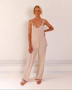 TENCEL™ Modal Top & Trousers Pyjama Set