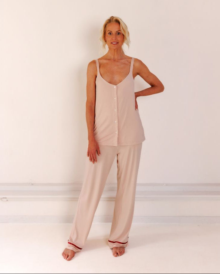 TENCEL™ Modal Top & Trousers Pyjama Set