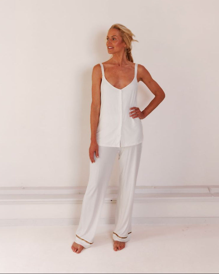 TENCEL™ Modal Top & Trousers Pyjama Set