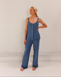 TENCEL™ Modal Top & Trousers Pyjama Set