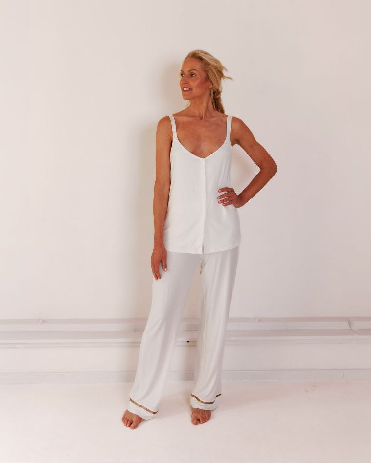TENCEL™ Modal Top & Trousers Pyjama Set