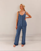 TENCEL™ Modal Top & Trousers Pyjama Set