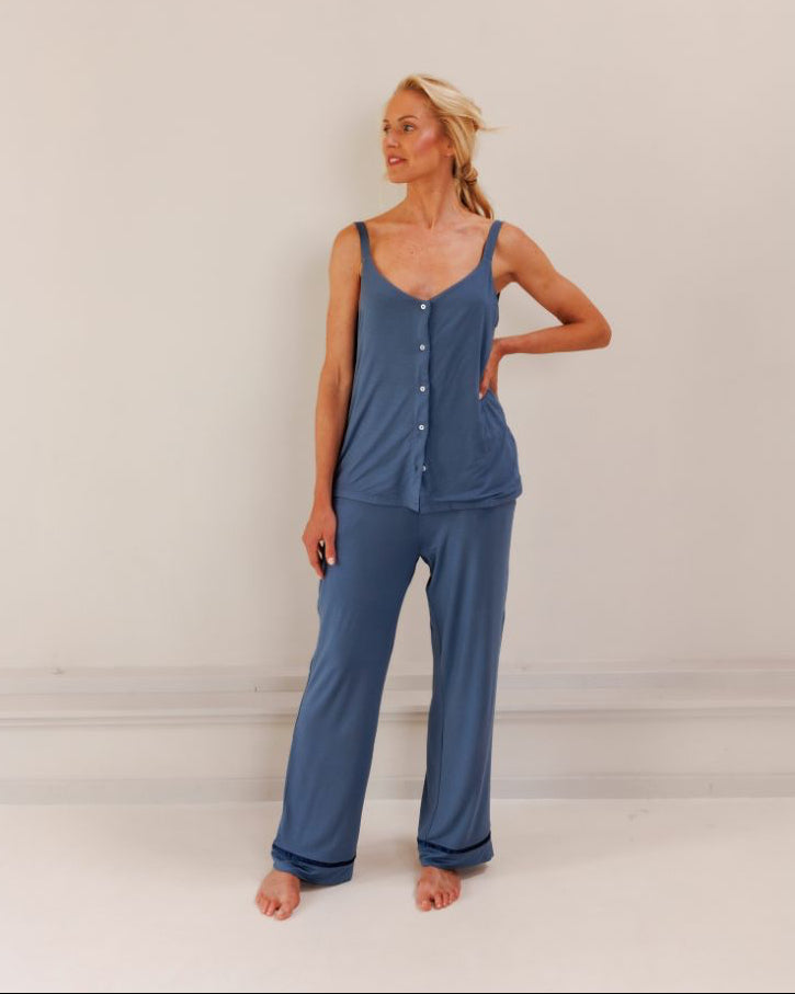 TENCEL™ Modal Top & Trousers Pyjama Set