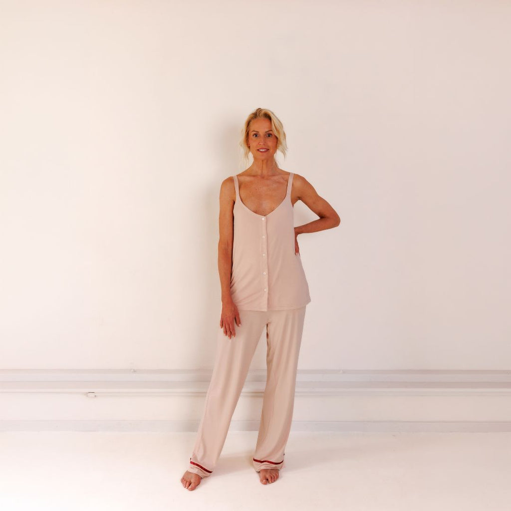 TENCEL™ Modal Top & Trousers Pyjama Set