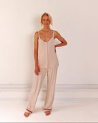 TENCEL™ Modal Top & Trousers Pyjama Set