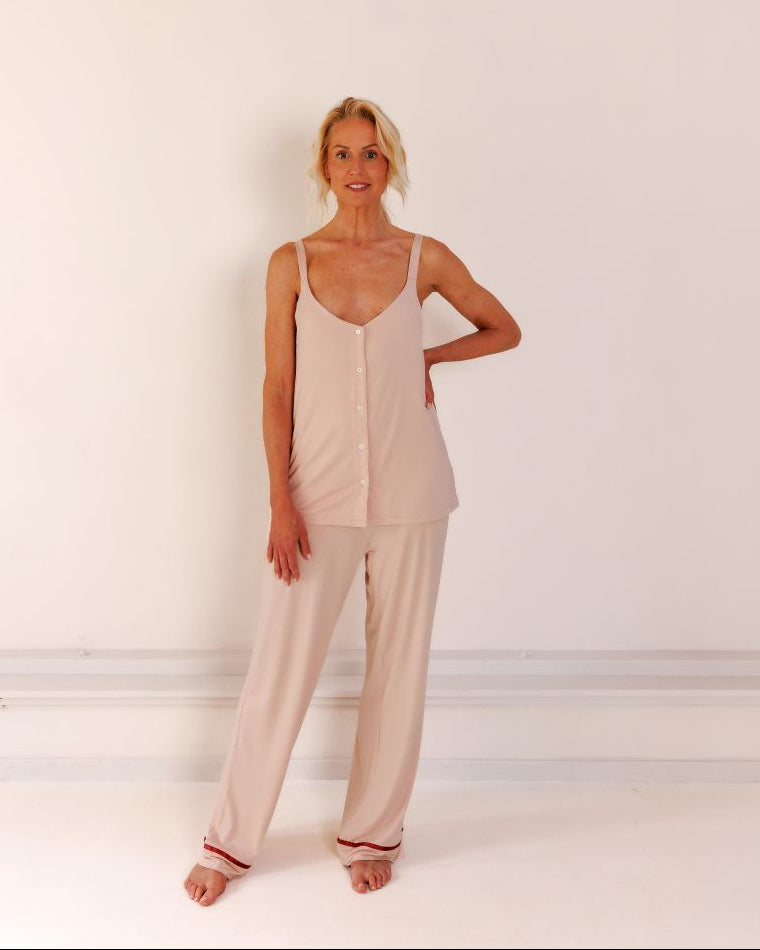 TENCEL™ Modal Top & Trousers Pyjama Set