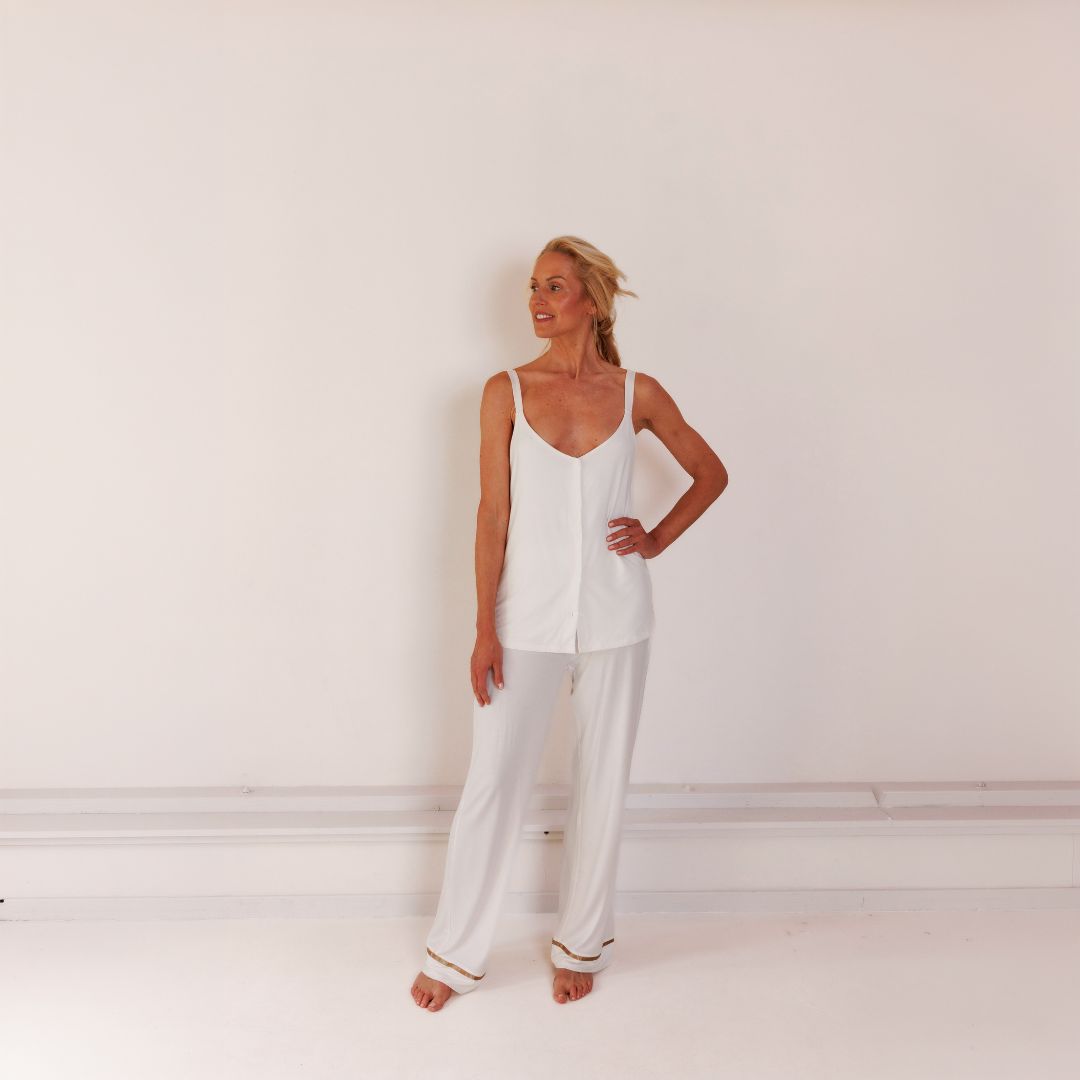 TENCEL™ Modal Top & Trousers Pyjama Set
