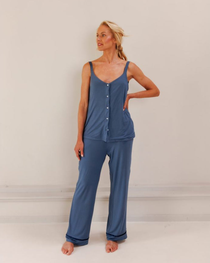 TENCEL™ Modal Top & Trousers Pyjama Set
