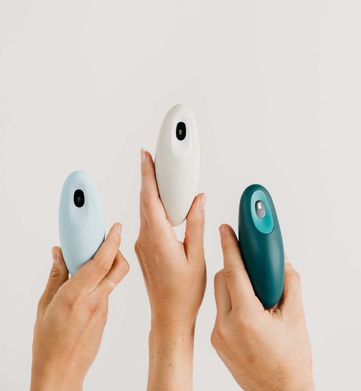 moonbird breathing coach in four colours