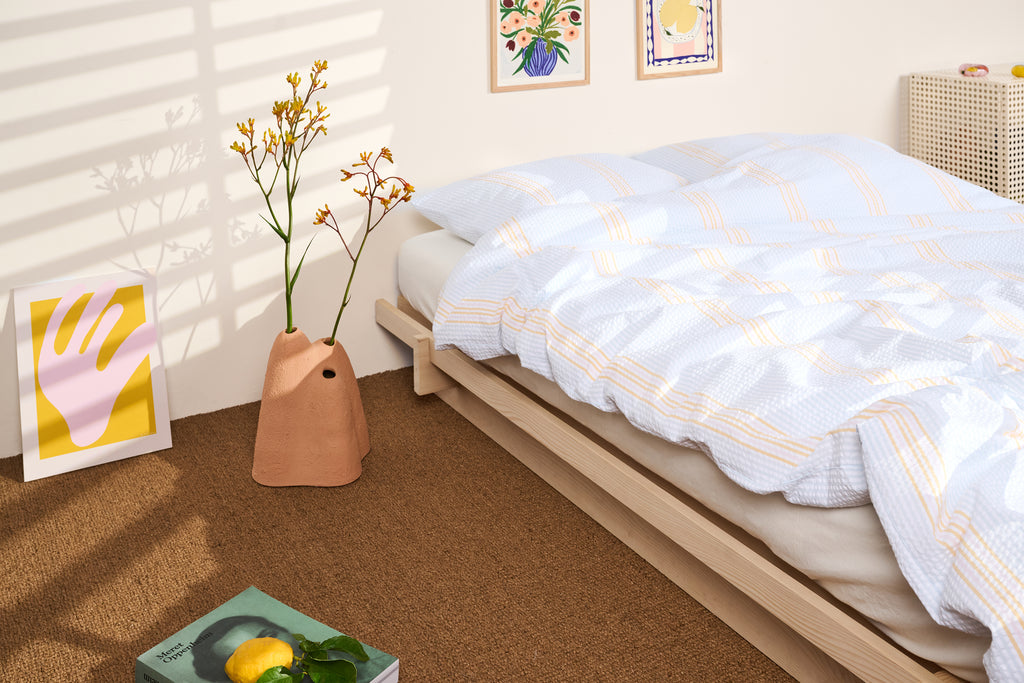 Emil duvet cover