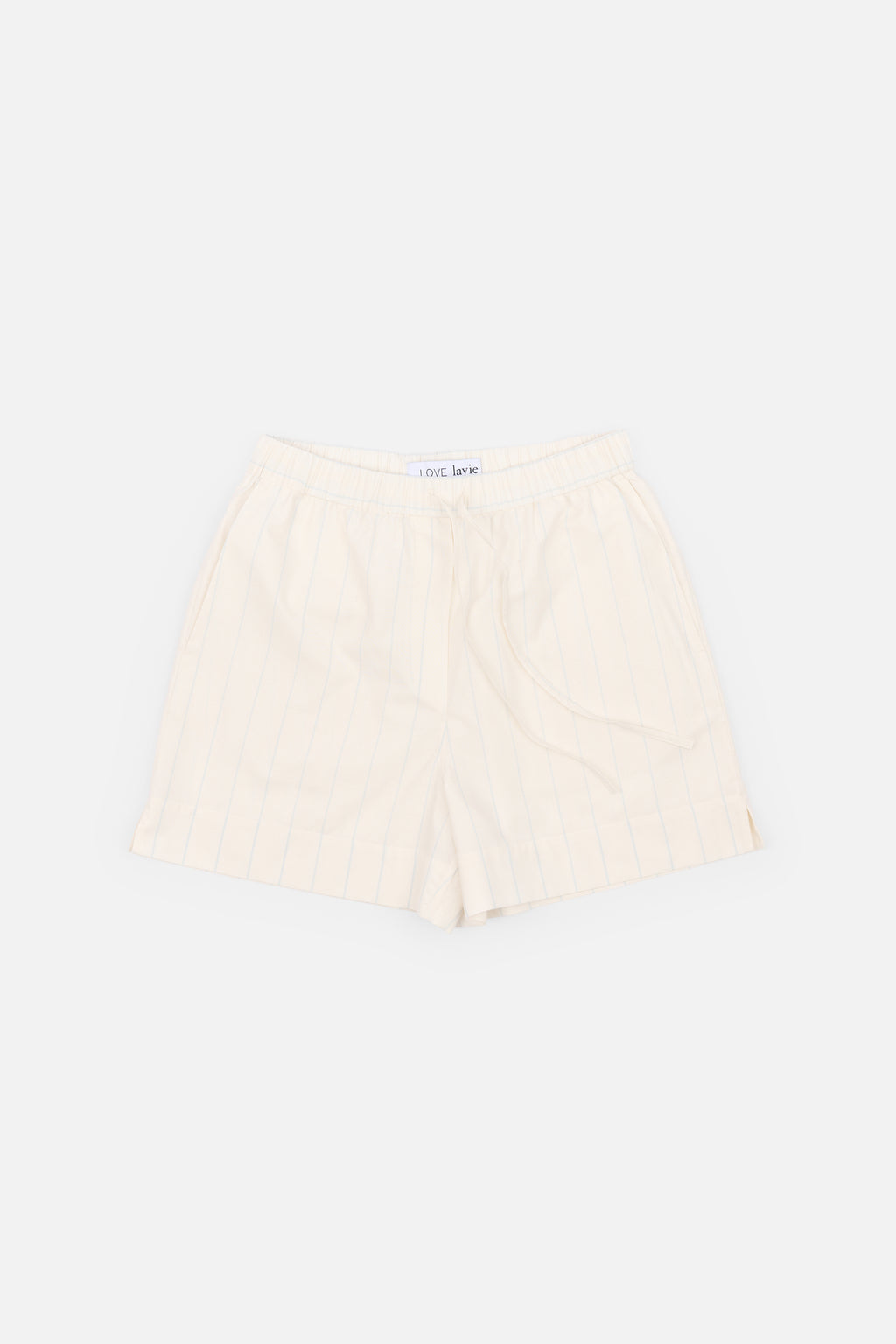 John striped shorts