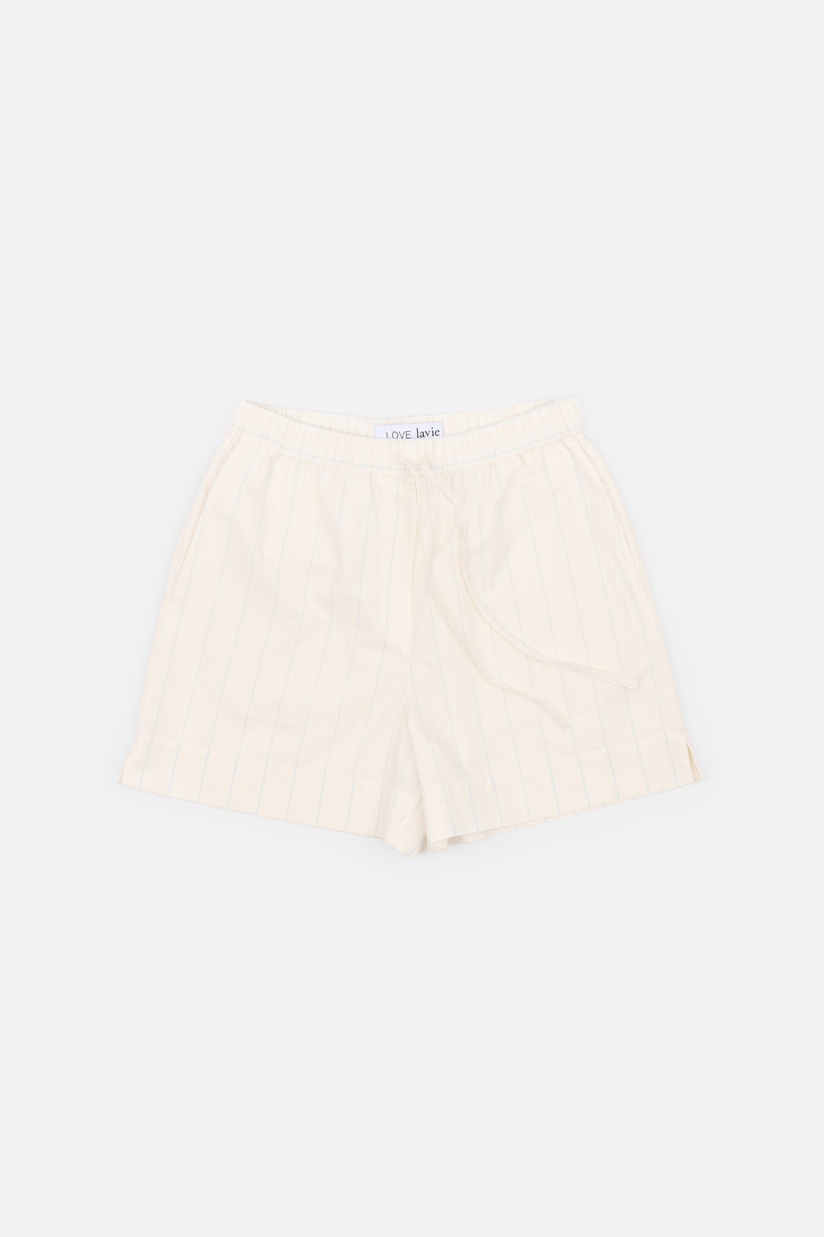 John striped shorts