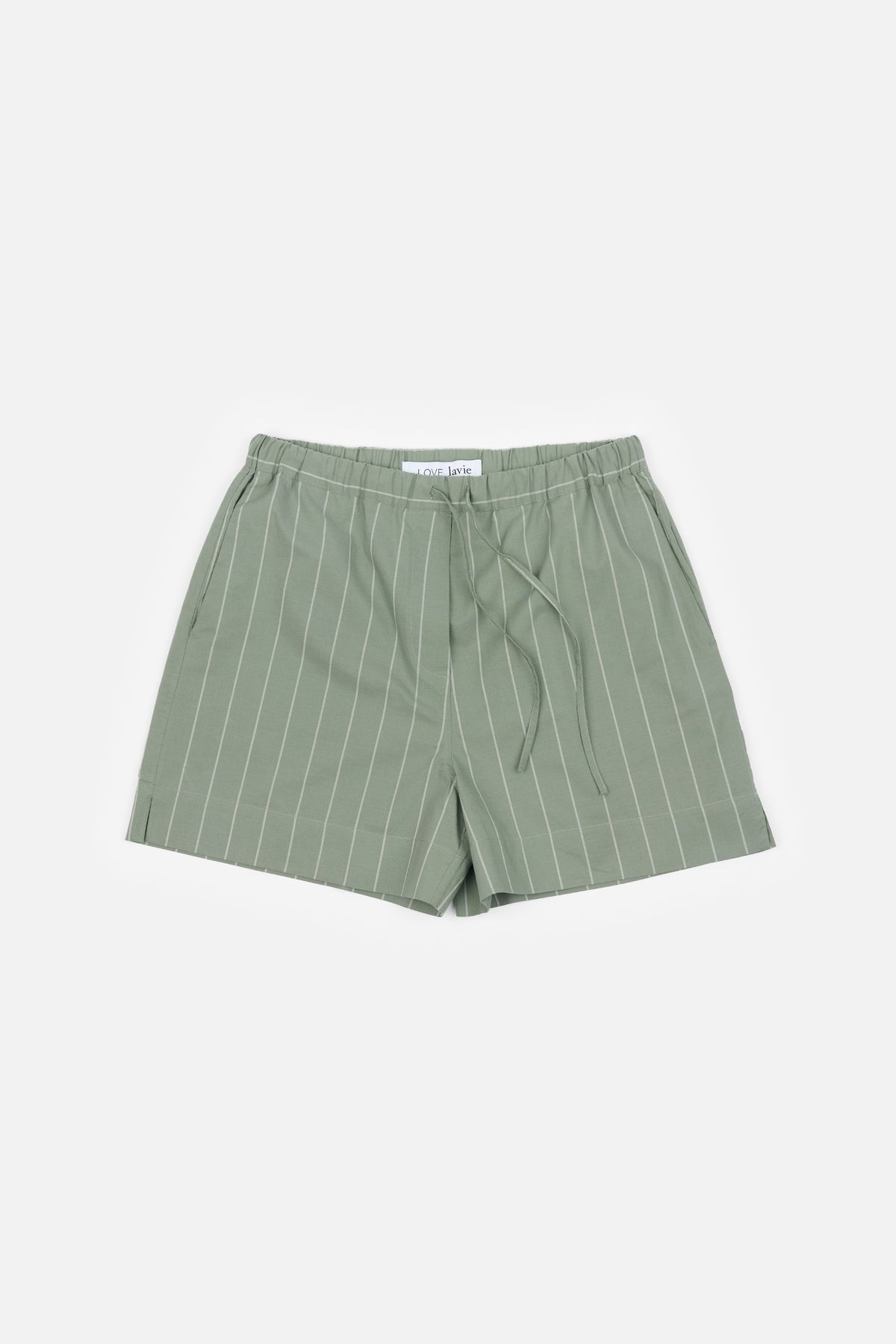 John striped shorts