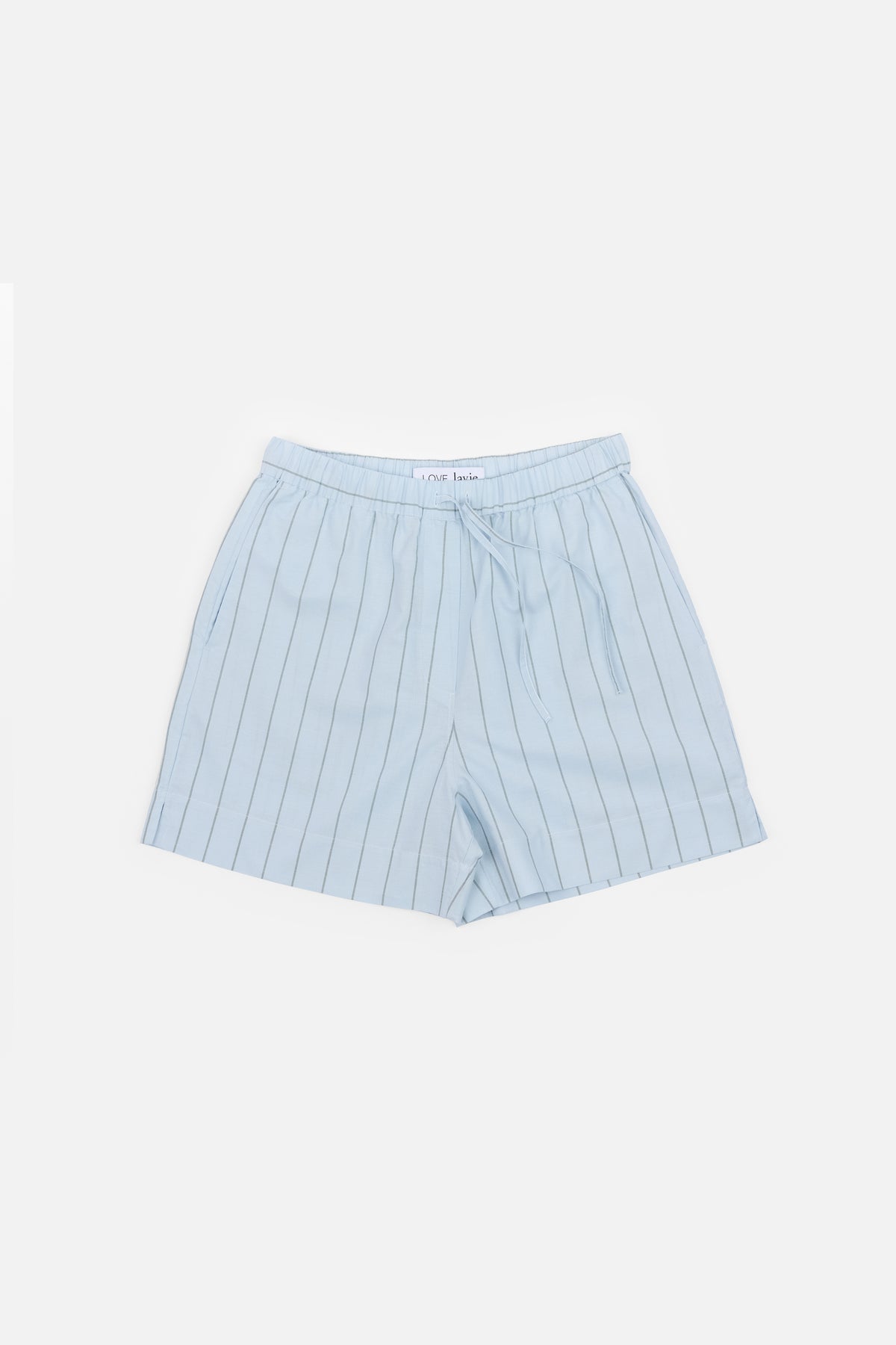 John striped shorts