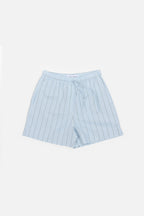 John striped shorts