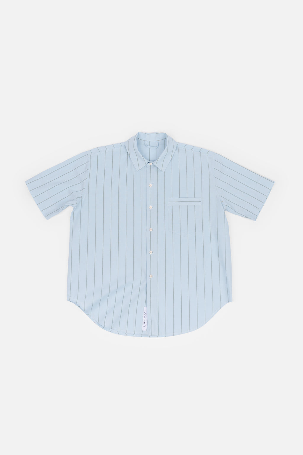 John striped shirt