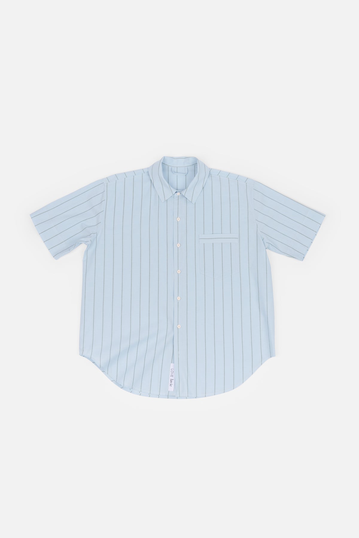 John striped shirt