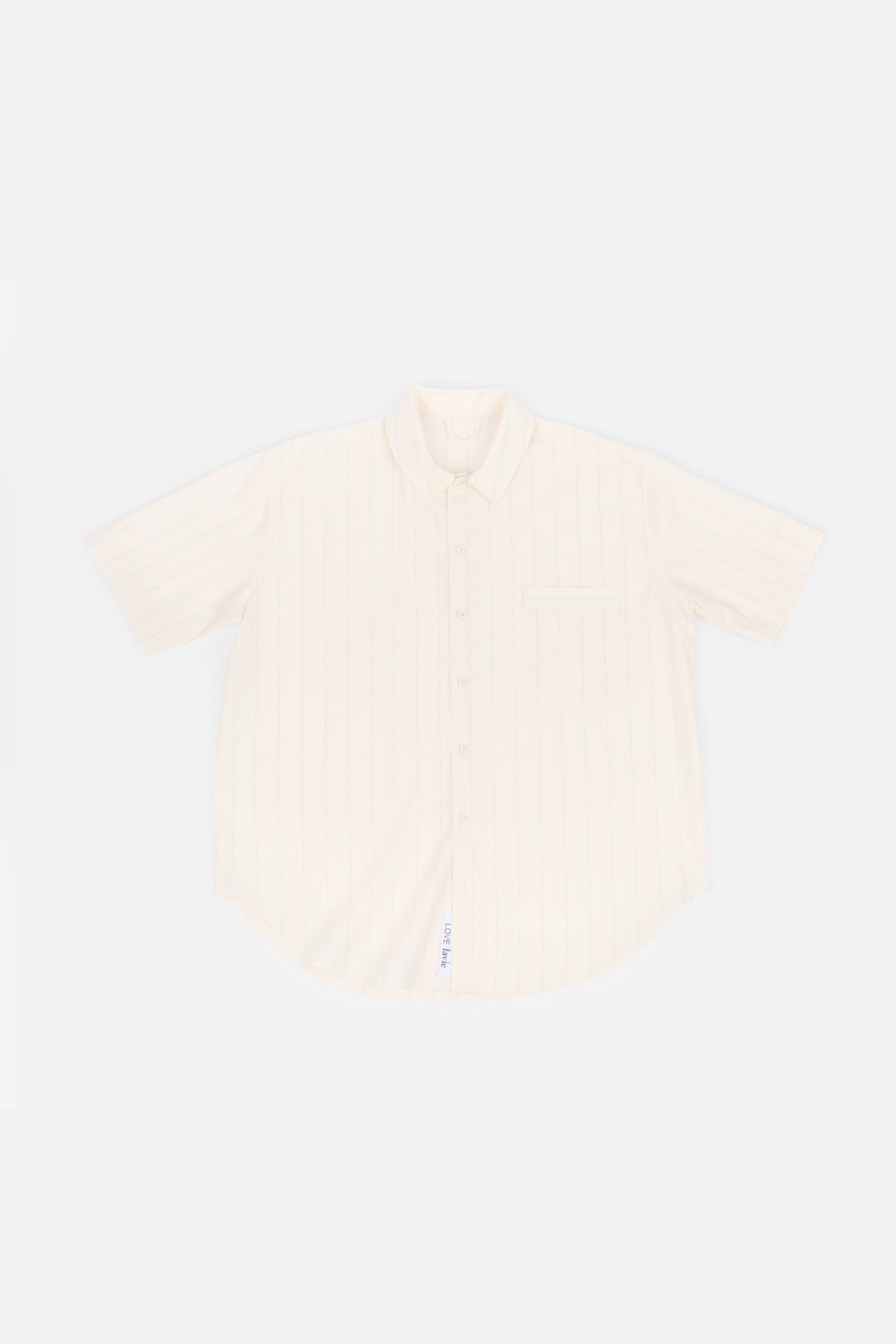 John striped shirt