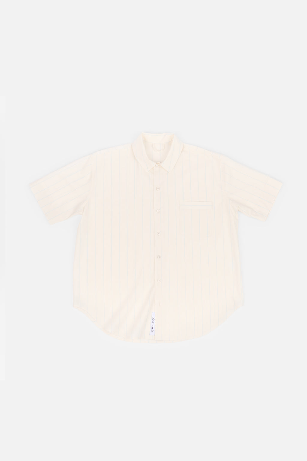 John striped shirt