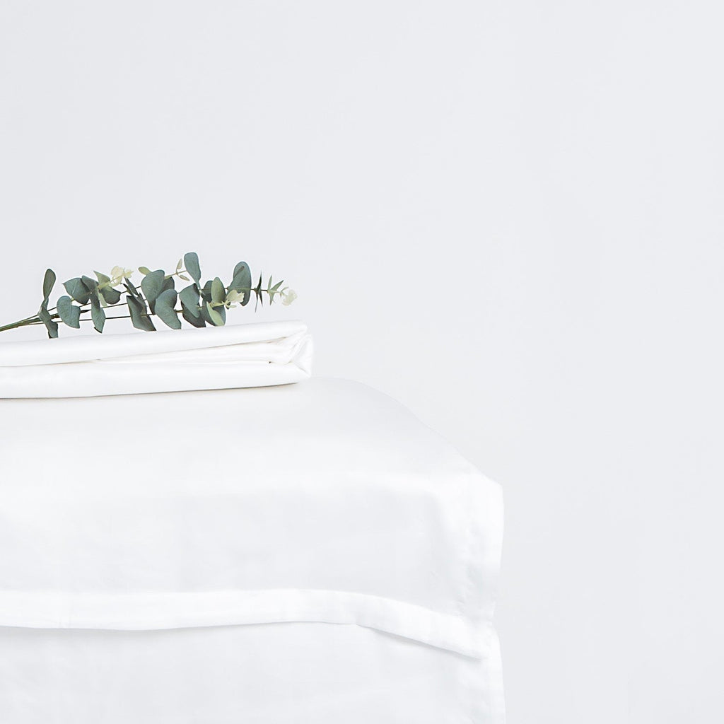 TENCEL™ Sateen Duvet Cover