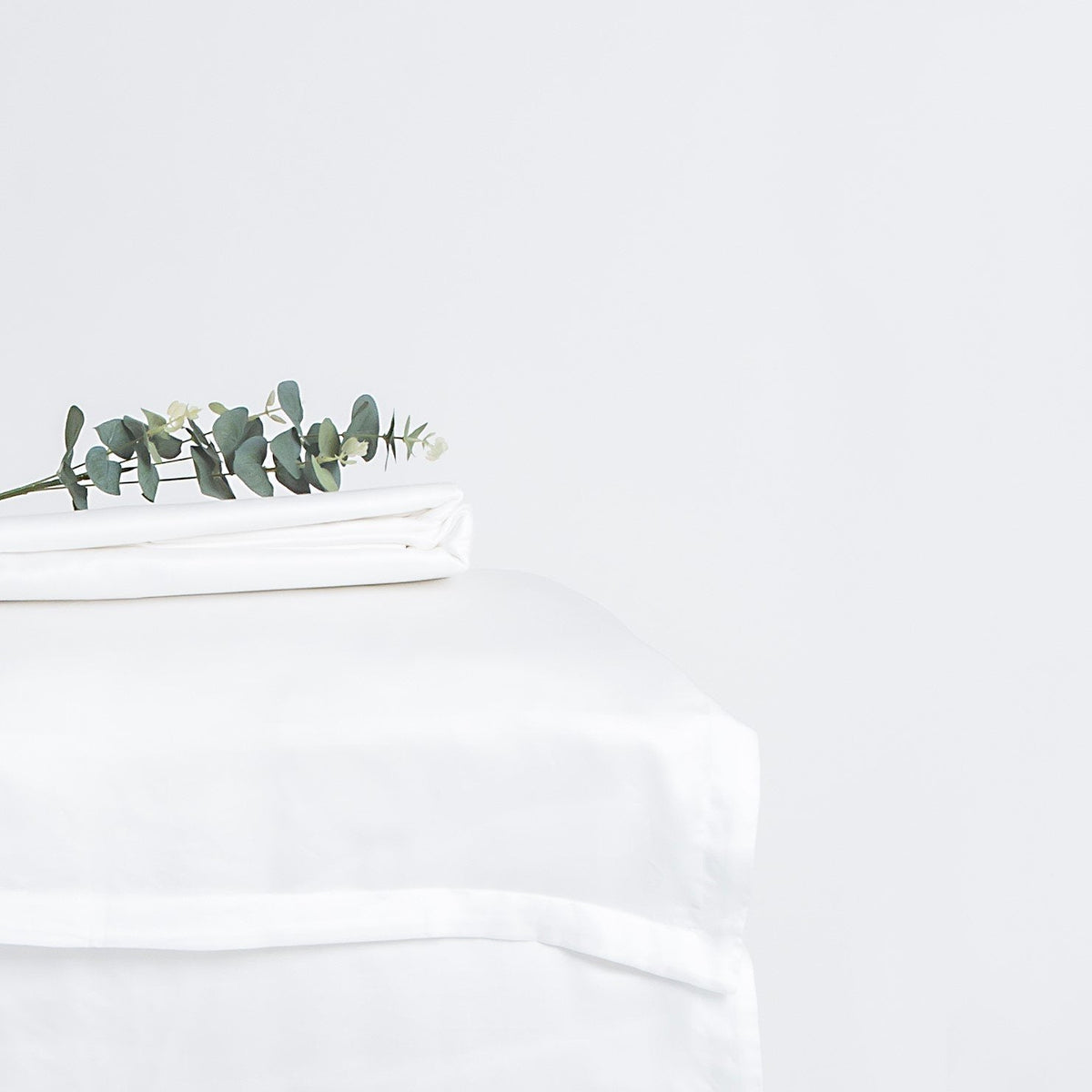 TENCEL™ Sateen Duvet Cover