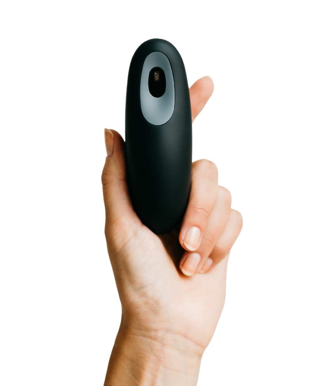 moonbird breathing coach in the hand